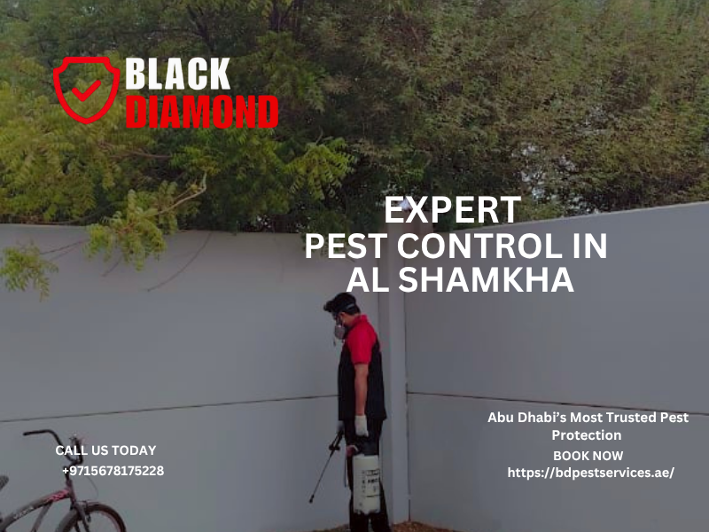 Black Diamond Pest Control — Where Safety Meets Excellence.