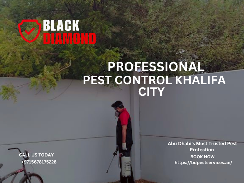 Black Diamond Pest Control — Where Safety Meets Excellence.
