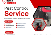 Black Diamond Pest Control — Where Safety Meets Excellence.