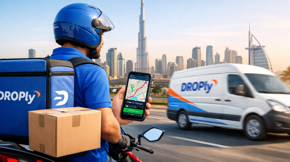 Pickup and Delivery Service UAE | Fast & Reliable Solutions