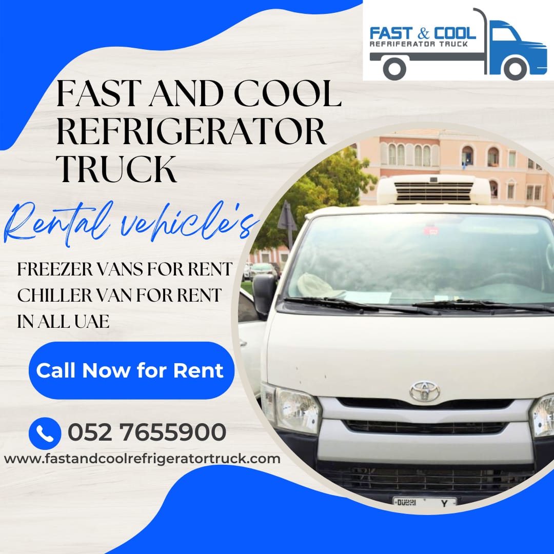 Chiller Van For Rent