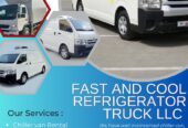 Chiller Van For Rent