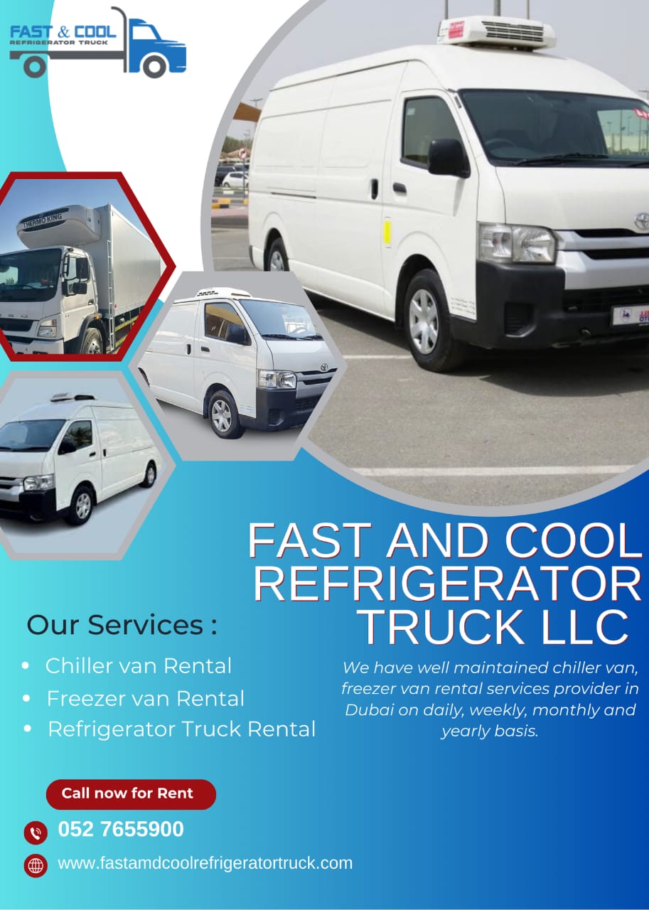 Chiller Van For Rent