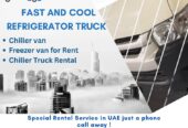 Chiller Van For Rent
