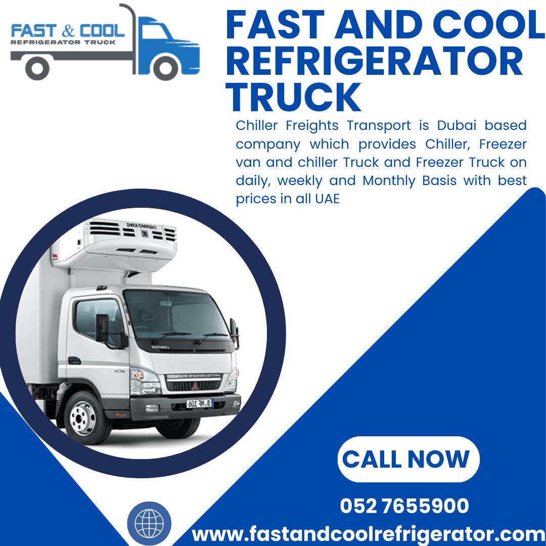 Chiller Van For Rent