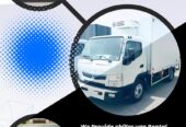 Chiller Van For Rent