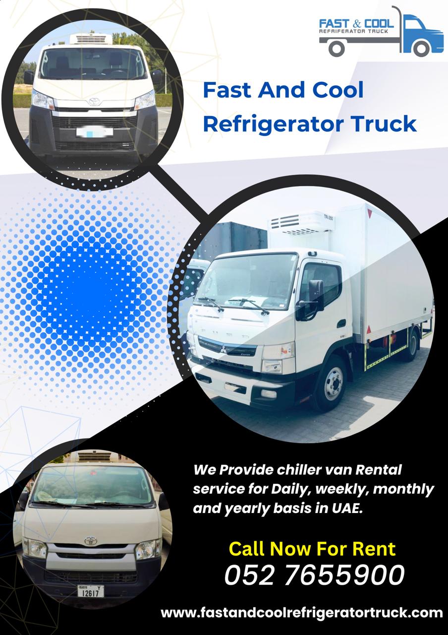 Chiller Van For Rent