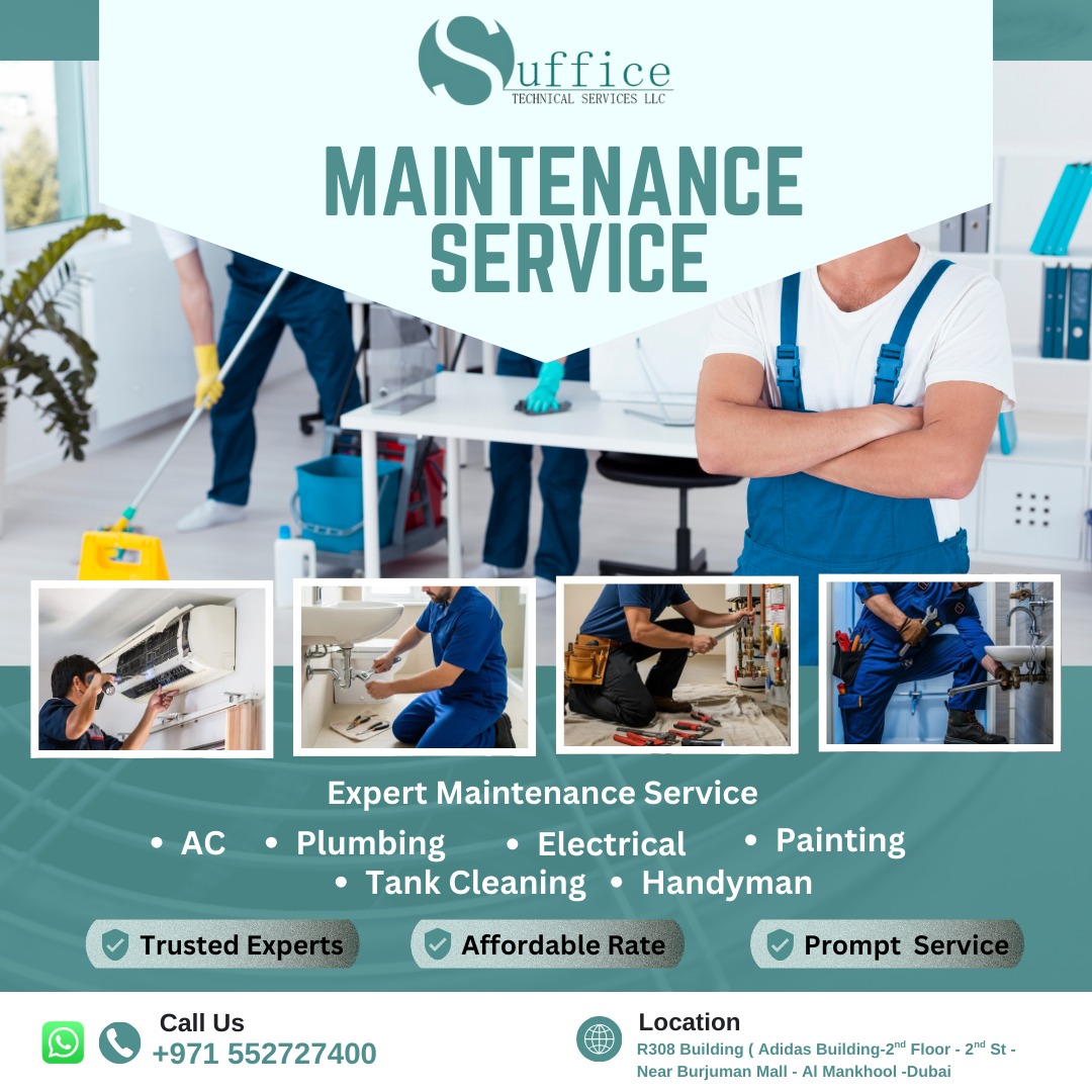 AC, Plumbing, Electrical & Painting Services