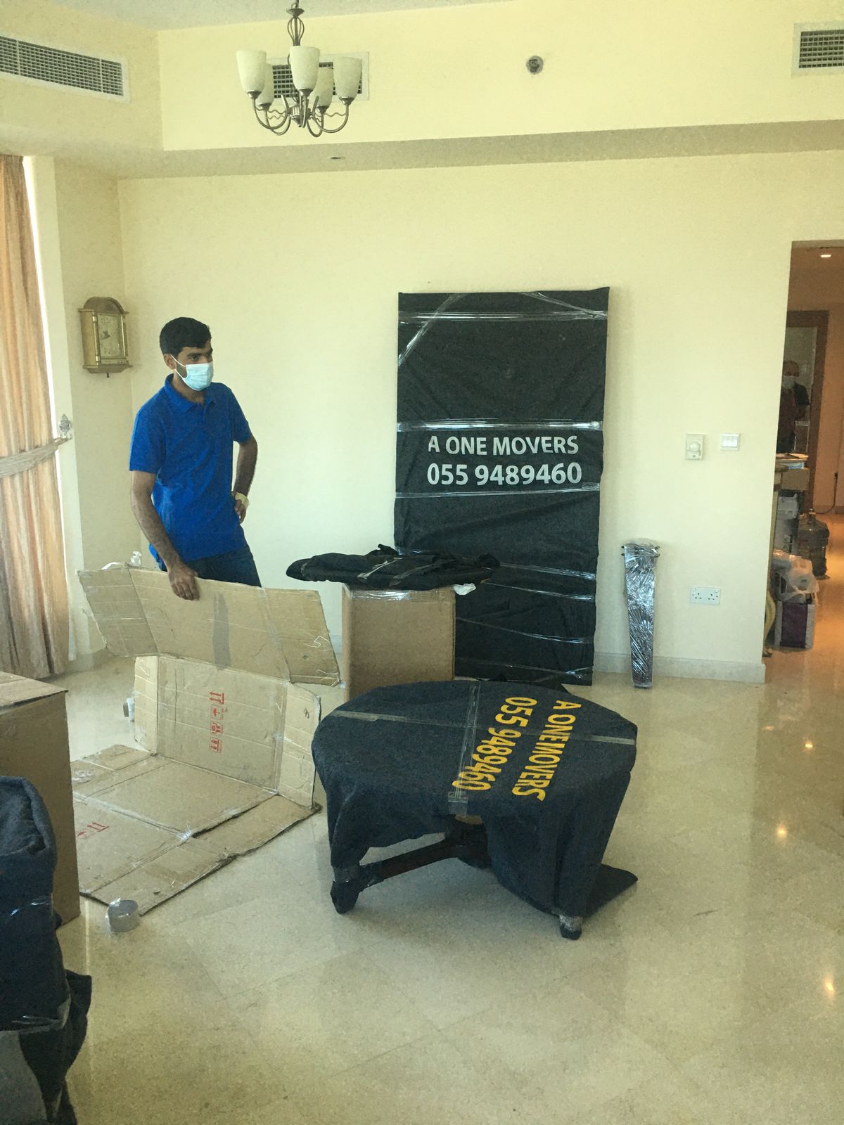A One Movers LLC