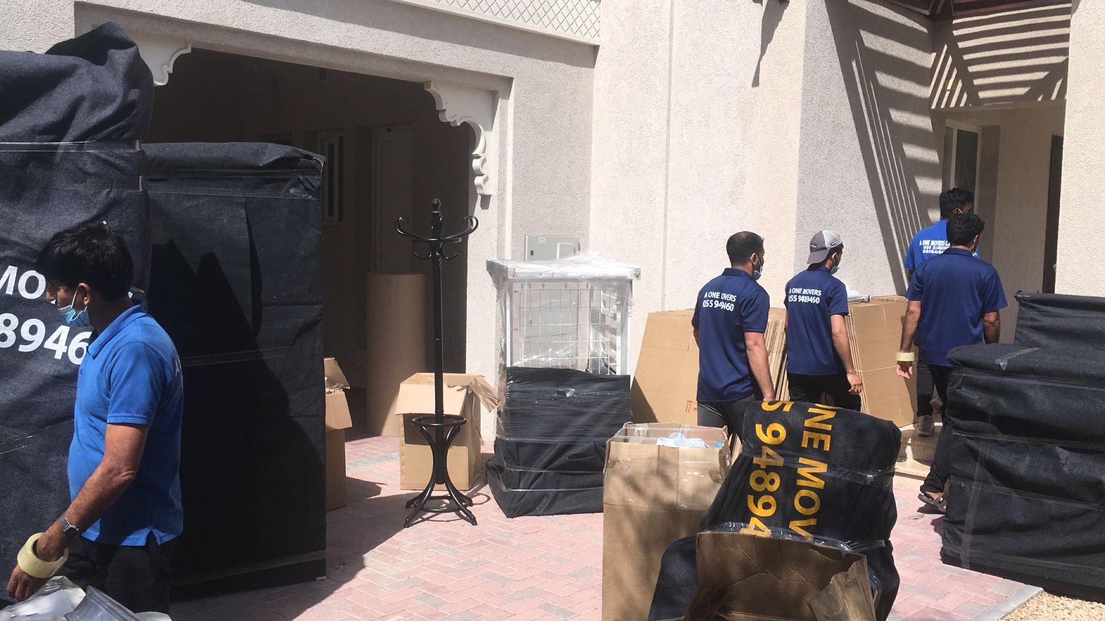 A One Movers LLC