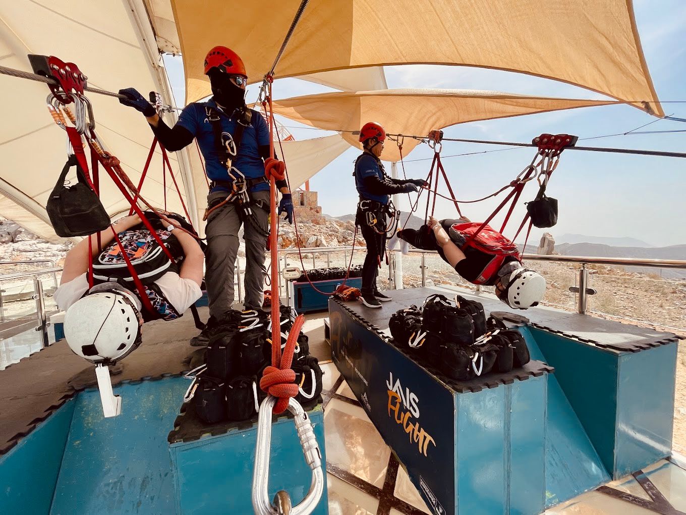 Jebel Jais Zipline – World’s Longest Zipline