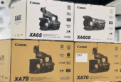 Canon XA75, Sony FDR-AX43, Panasonic HC-X1200