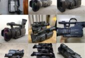 Canon XA75, Sony FDR-AX43, Panasonic HC-X1200