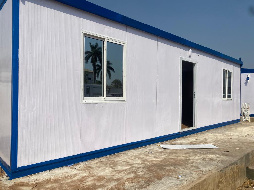 Porta cabin karvaan
