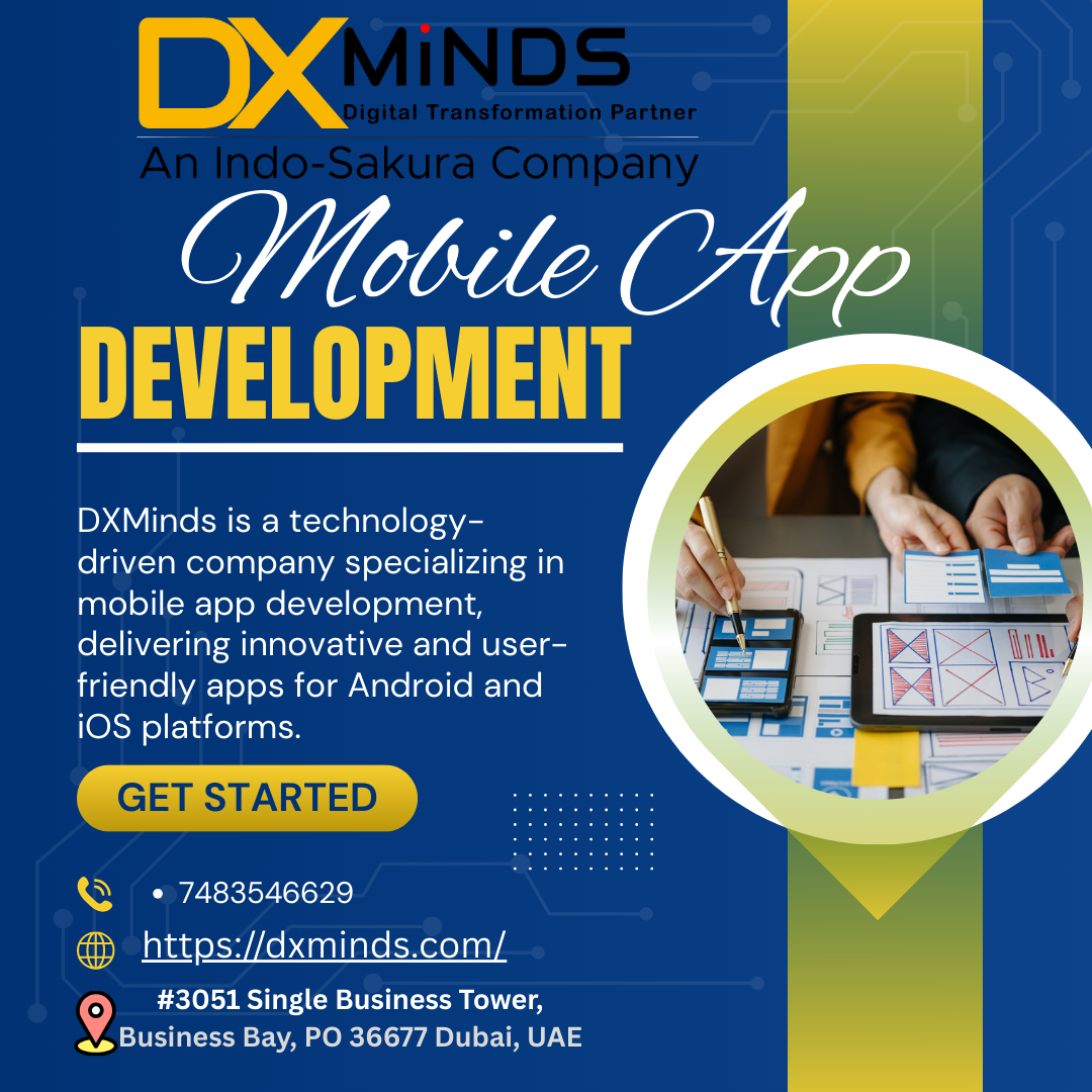 Top mobile app development company in Saudi Arabia