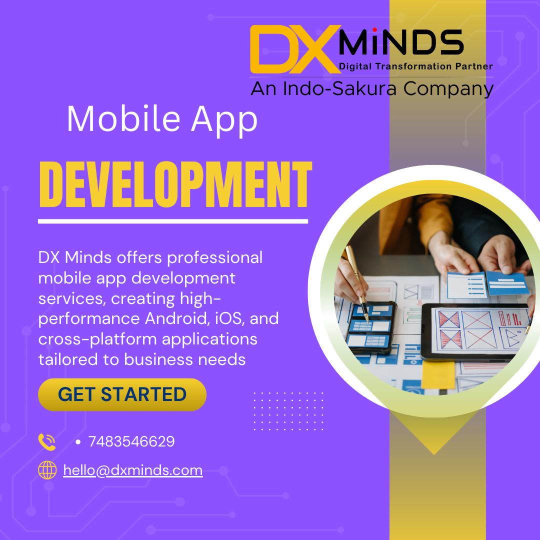 Top mobile app development company in Saudi Arabia