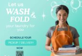 Laundry, Dry Cleaning, Curtains & Carpets – All in One Place
