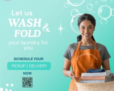 Wash-And-Fold