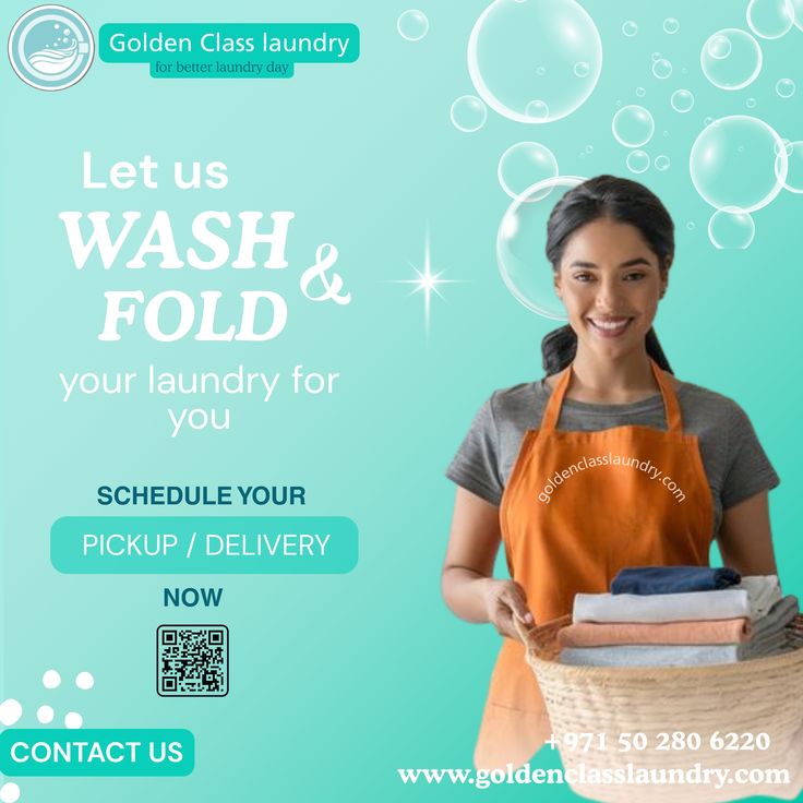 Laundry, Dry Cleaning, Curtains & Carpets – All in One Place
