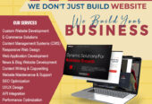 Web Development & Graphics Designing Services