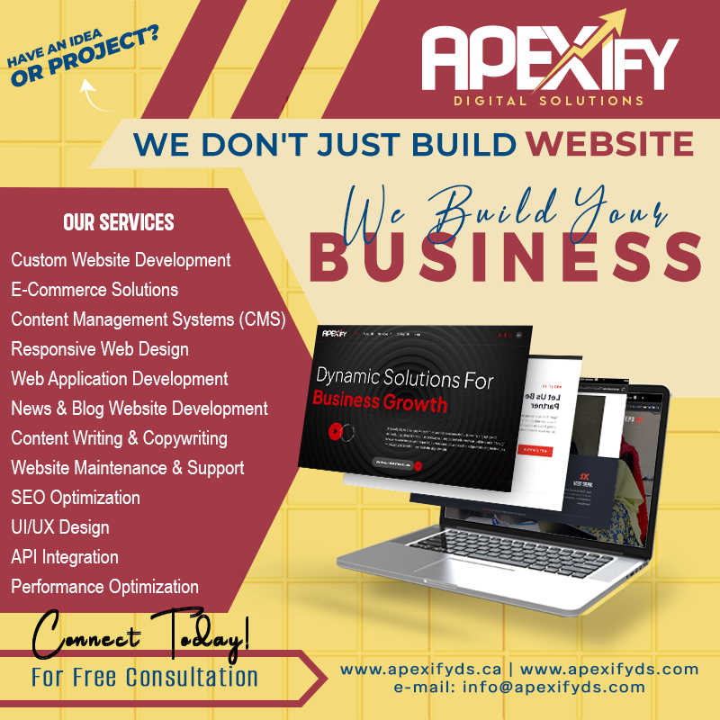 Web Development & Graphics Designing Services
