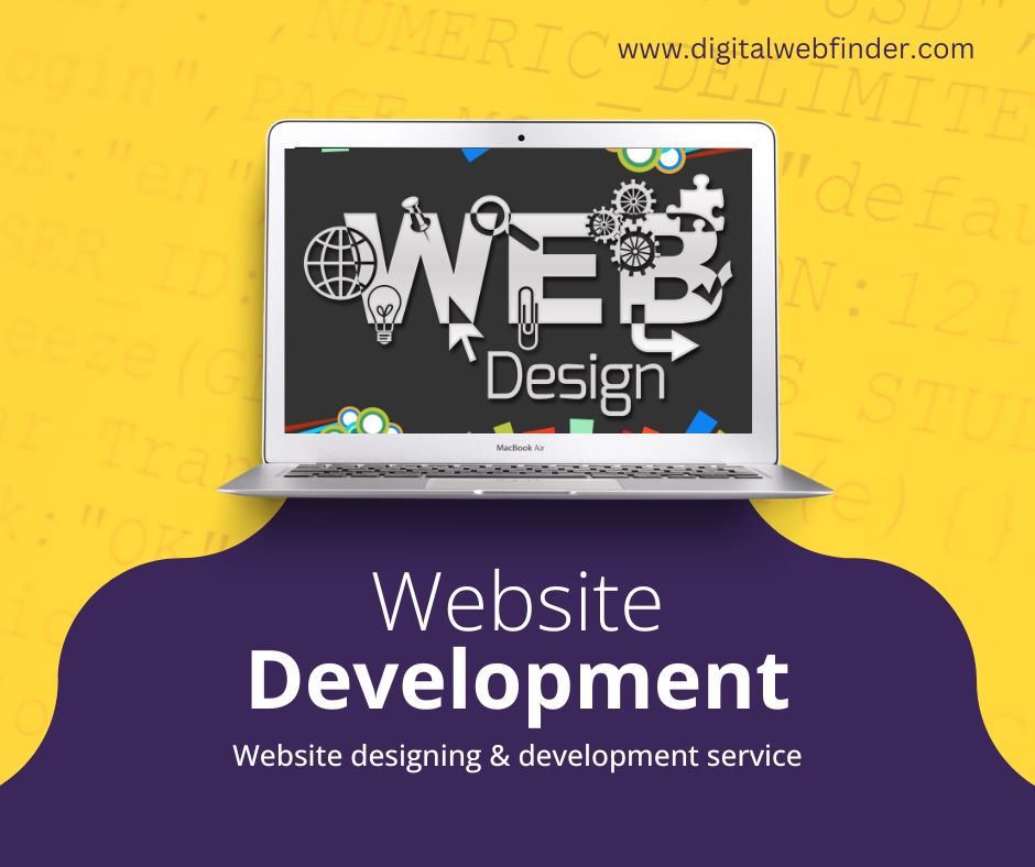 Web Development Services in Dubai – Digital Web Finder