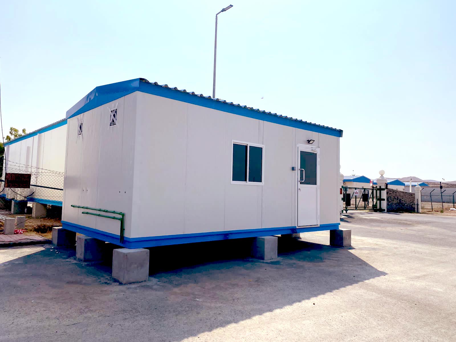 Porta cabin karvaan