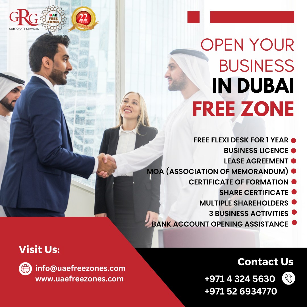 Business Setup in Dubai