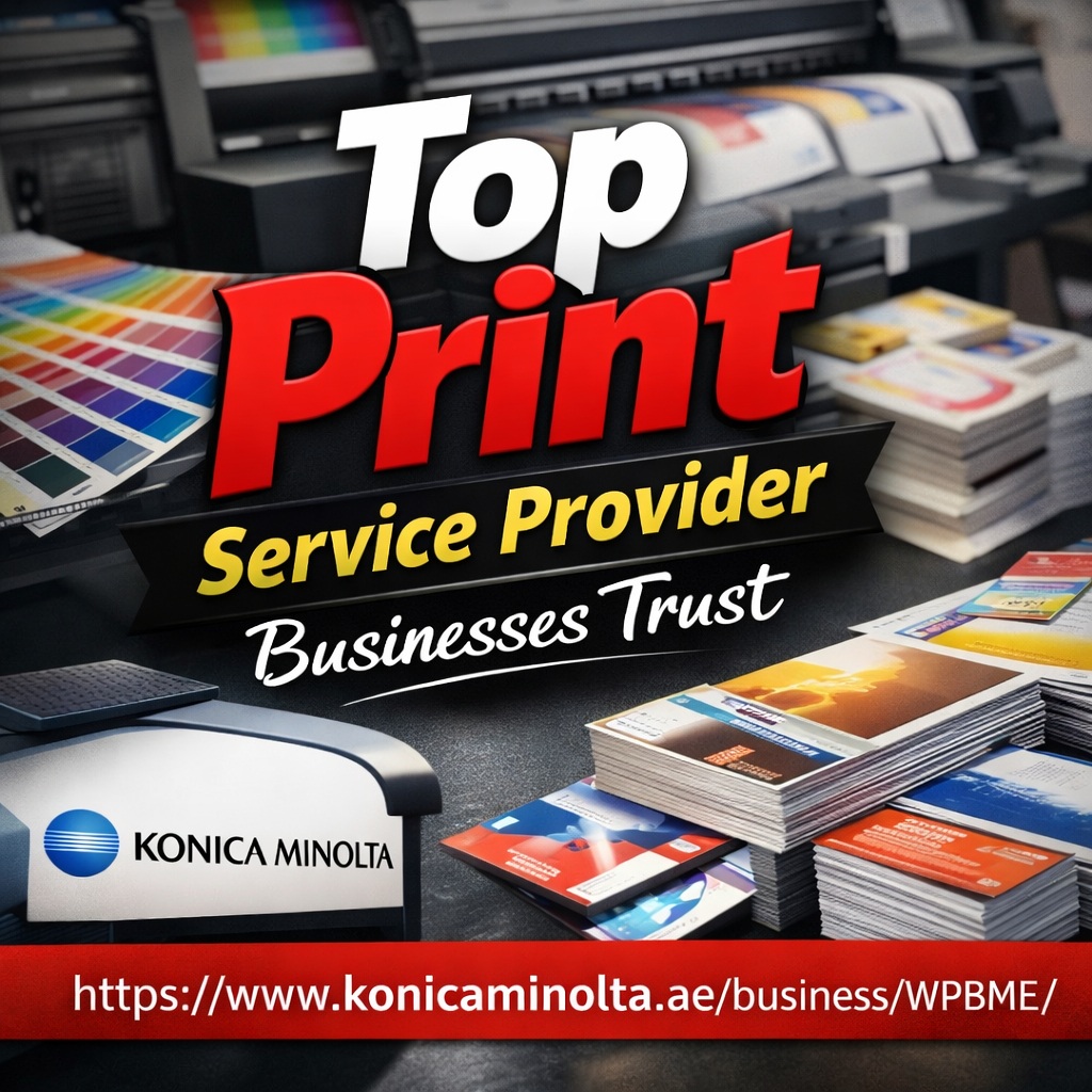 Top Print Service Provider That Businesses Actually Trust | Minolta Printer