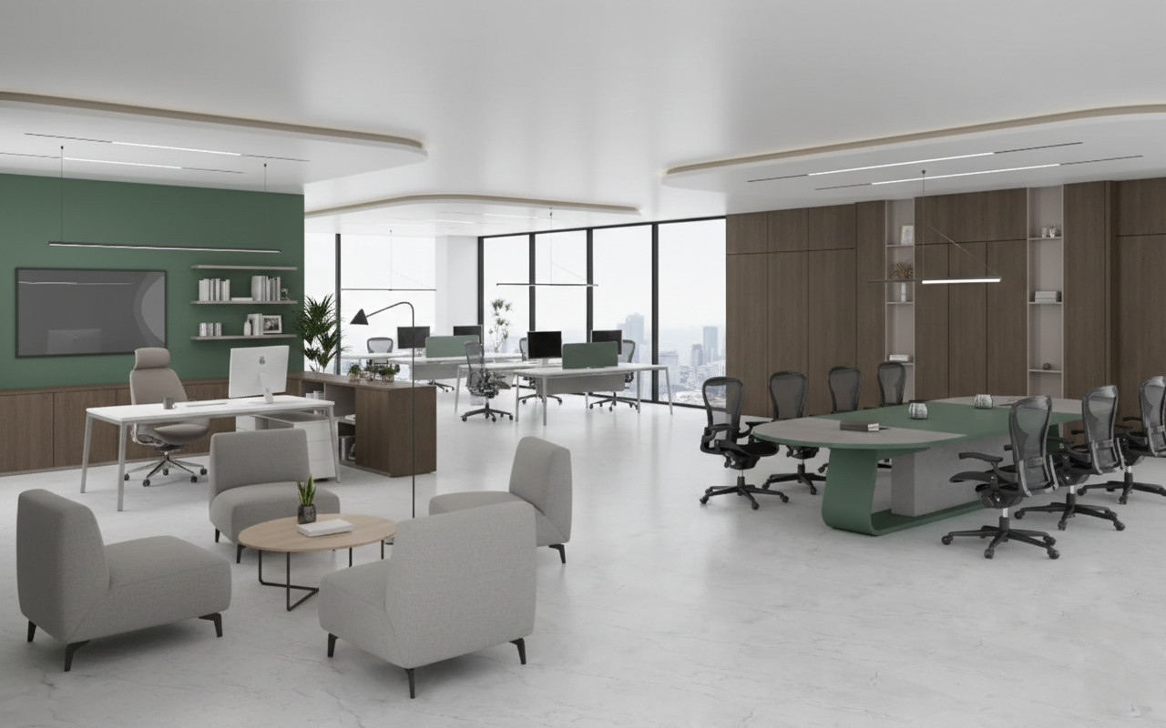 Office Furniture in Mussafah Abu Dhabi – Get Free Quote
