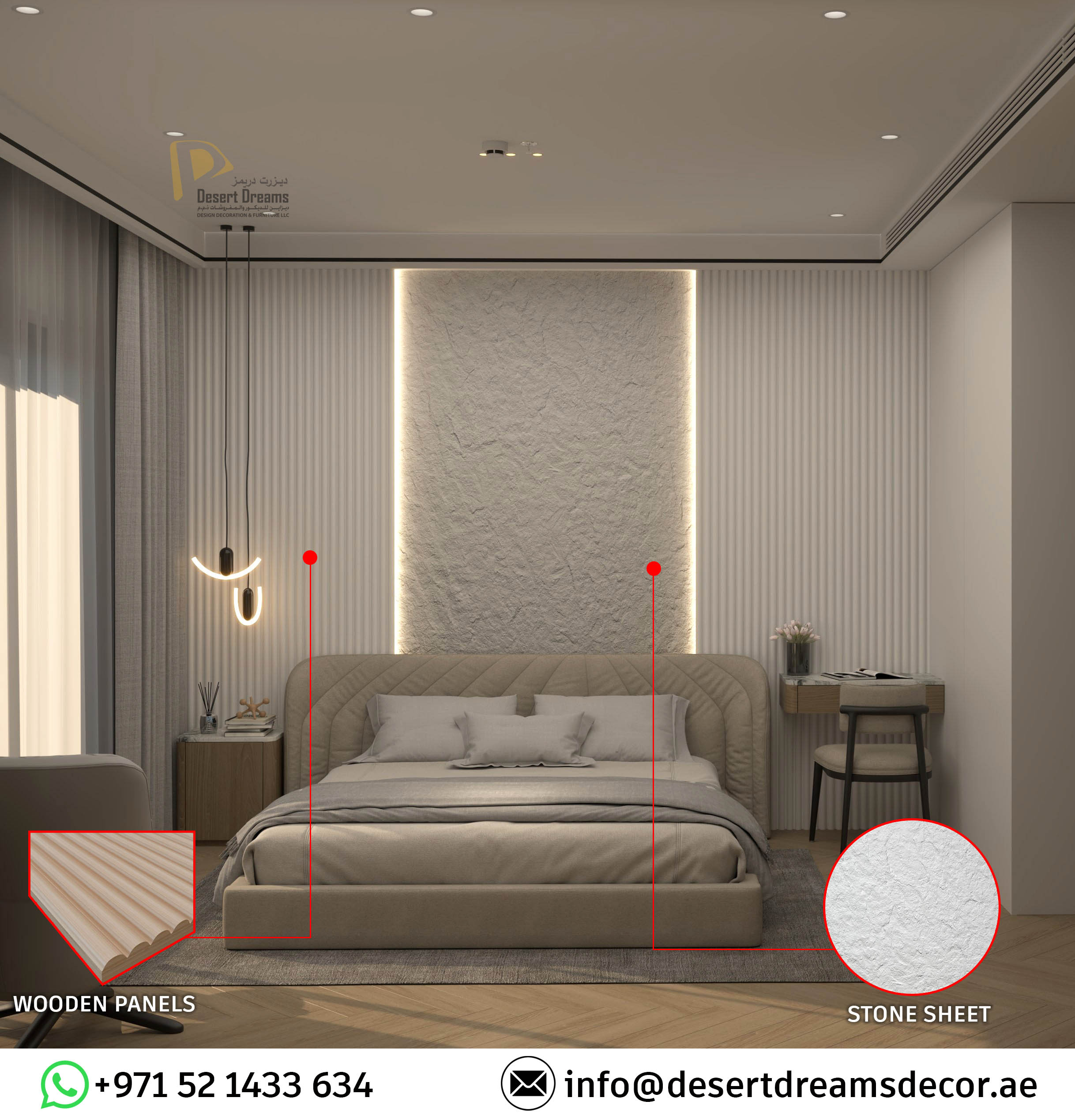 Joinery Work in Uae | Offices Renovation | Interior Fit-Out Work in Abu Dhabi.