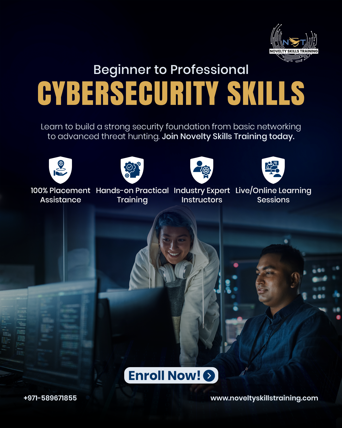 Cybersecurity Training in [Your City] – Certification & Career Support