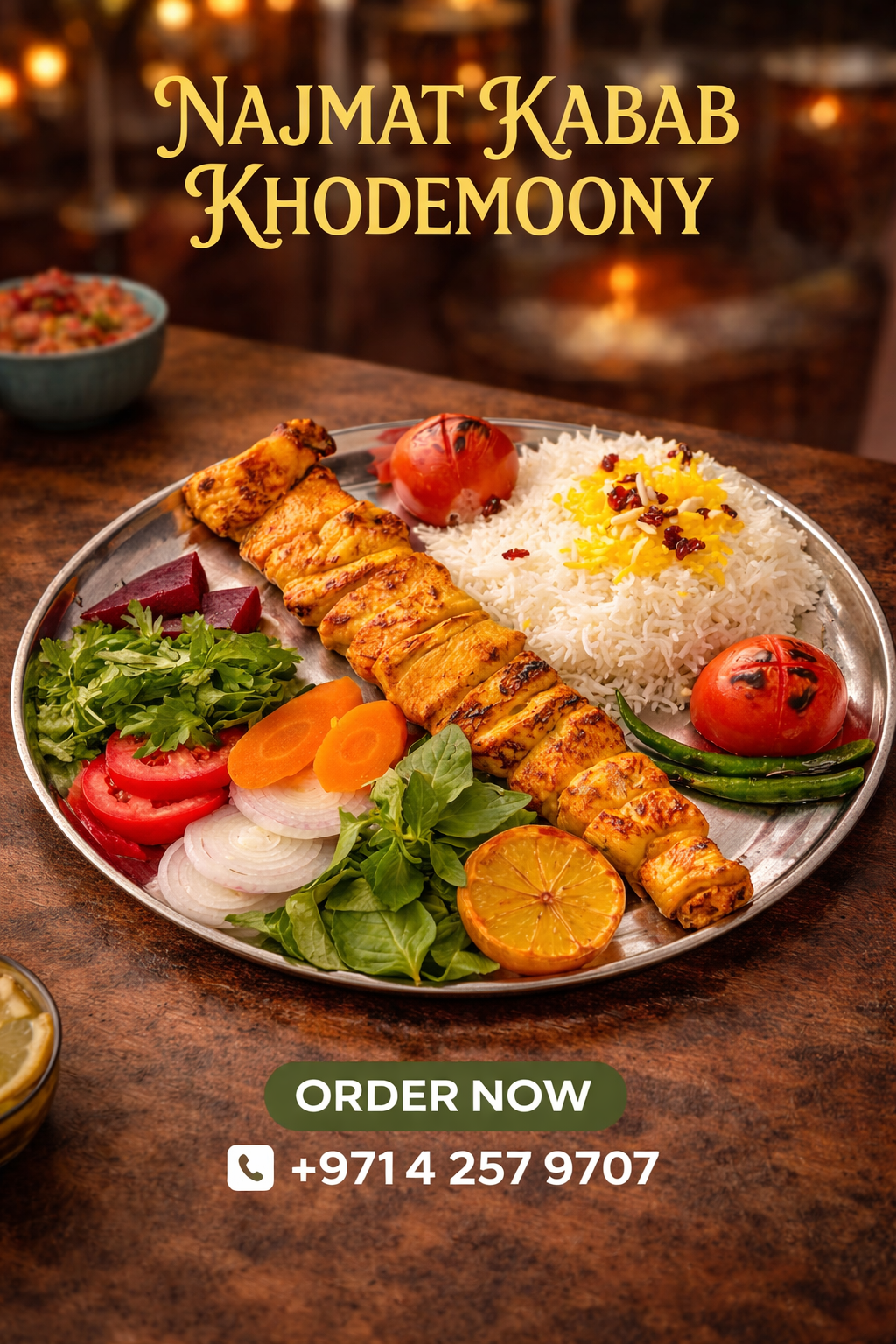 Best Iranian restaurant in Dubai