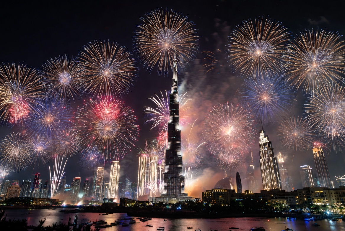 Contact Igual Gulf Fireworks | Book a Show in Dubai & UAE