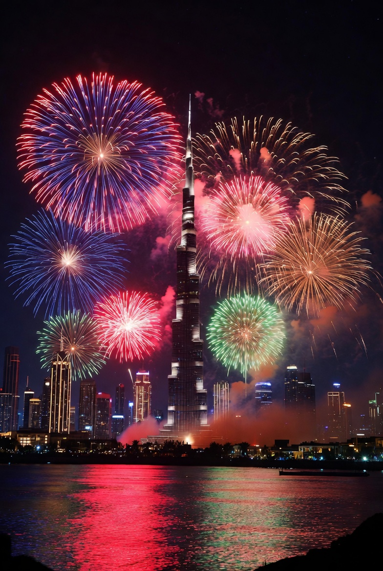 Contact Igual Gulf Fireworks | Book a Show in Dubai & UAE